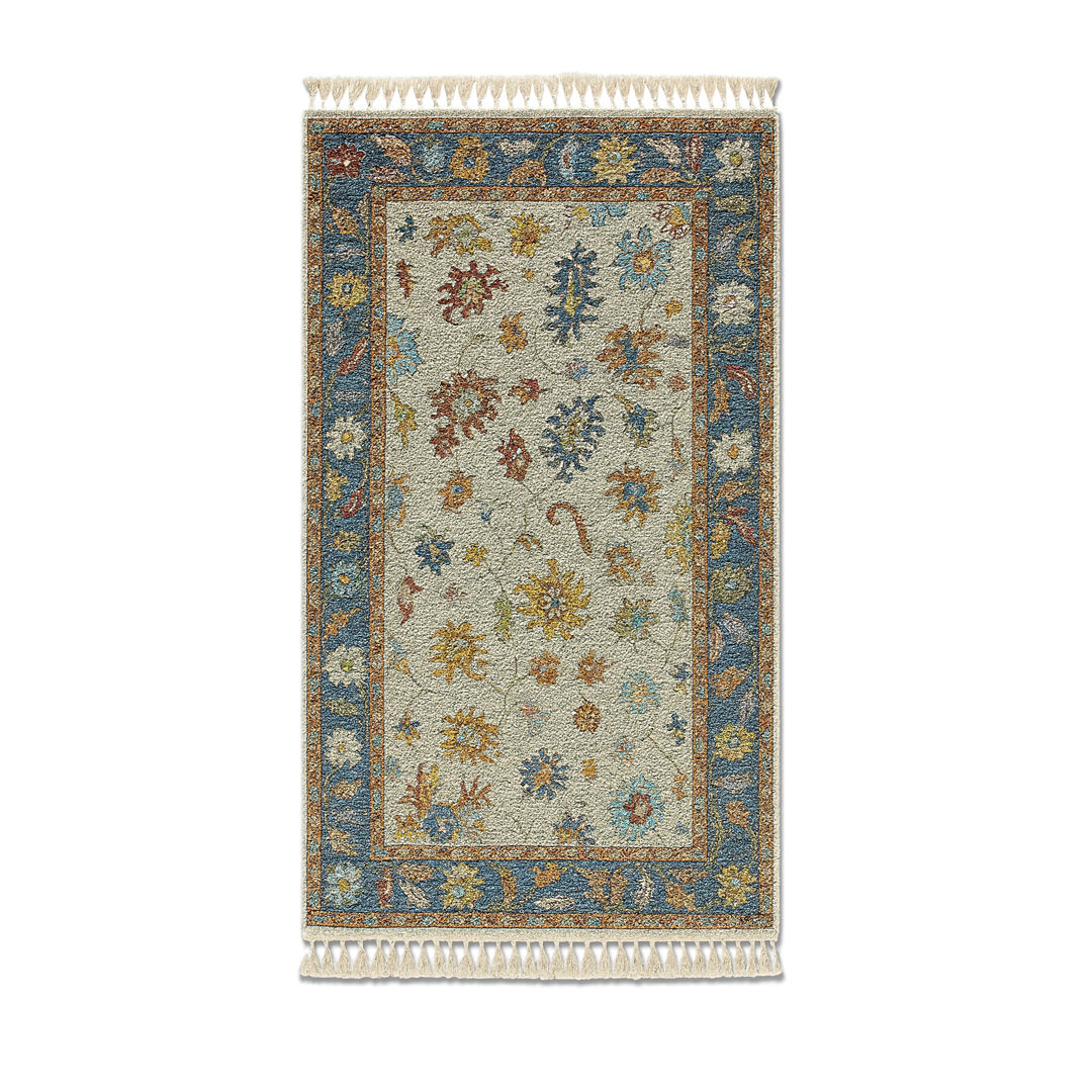 ORALAVIA - Hand Knotted Oushak Carpet